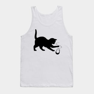 Cat and Mouse Game Tank Top